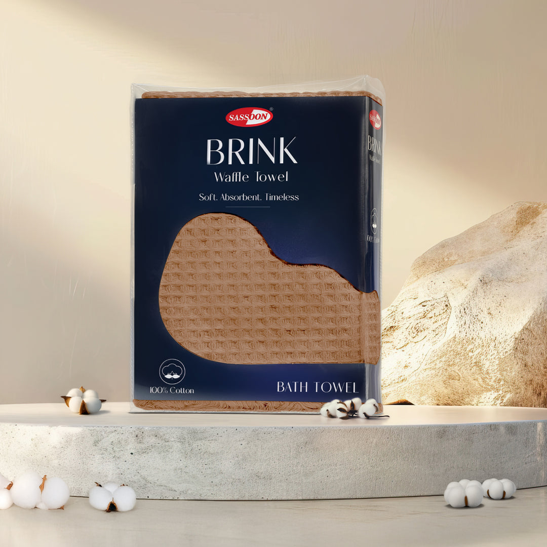 Brink Premium Waffle Bath Towel