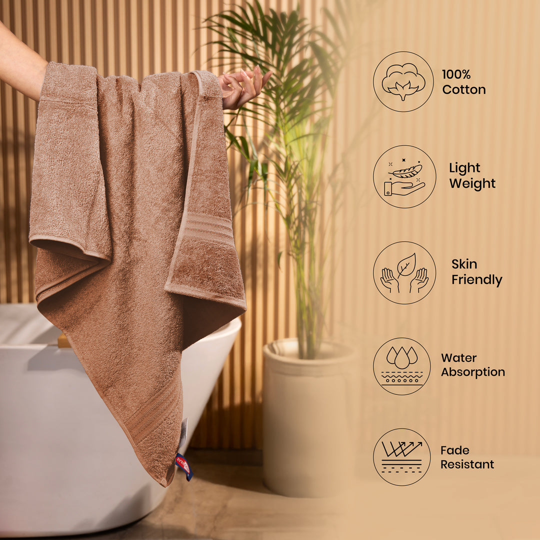Kama 100% Cotton Towel in 450 GSM