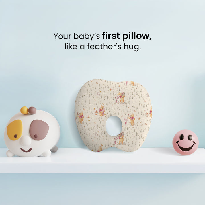 Disney Winnie The Pooh Baby Head Shaping Memory Foam Pillow