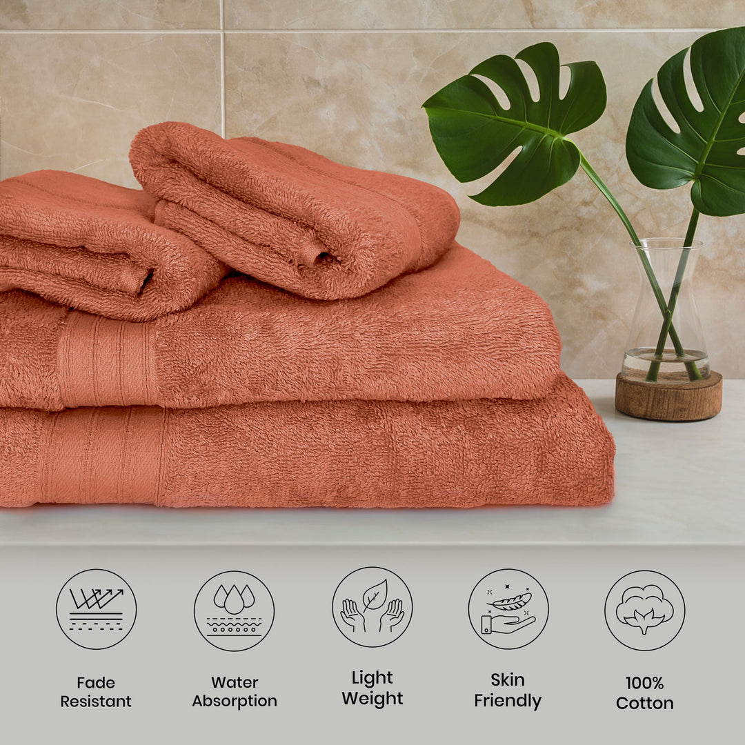 Kama Towel Gift Set - 450 GSM