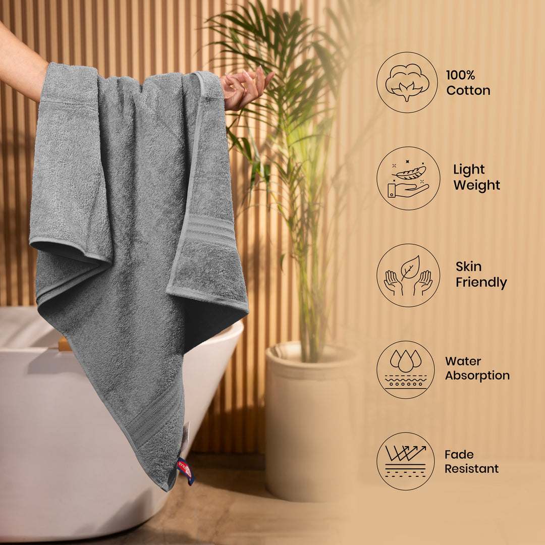Kama 100% Cotton Bath Towel in 450 GSM