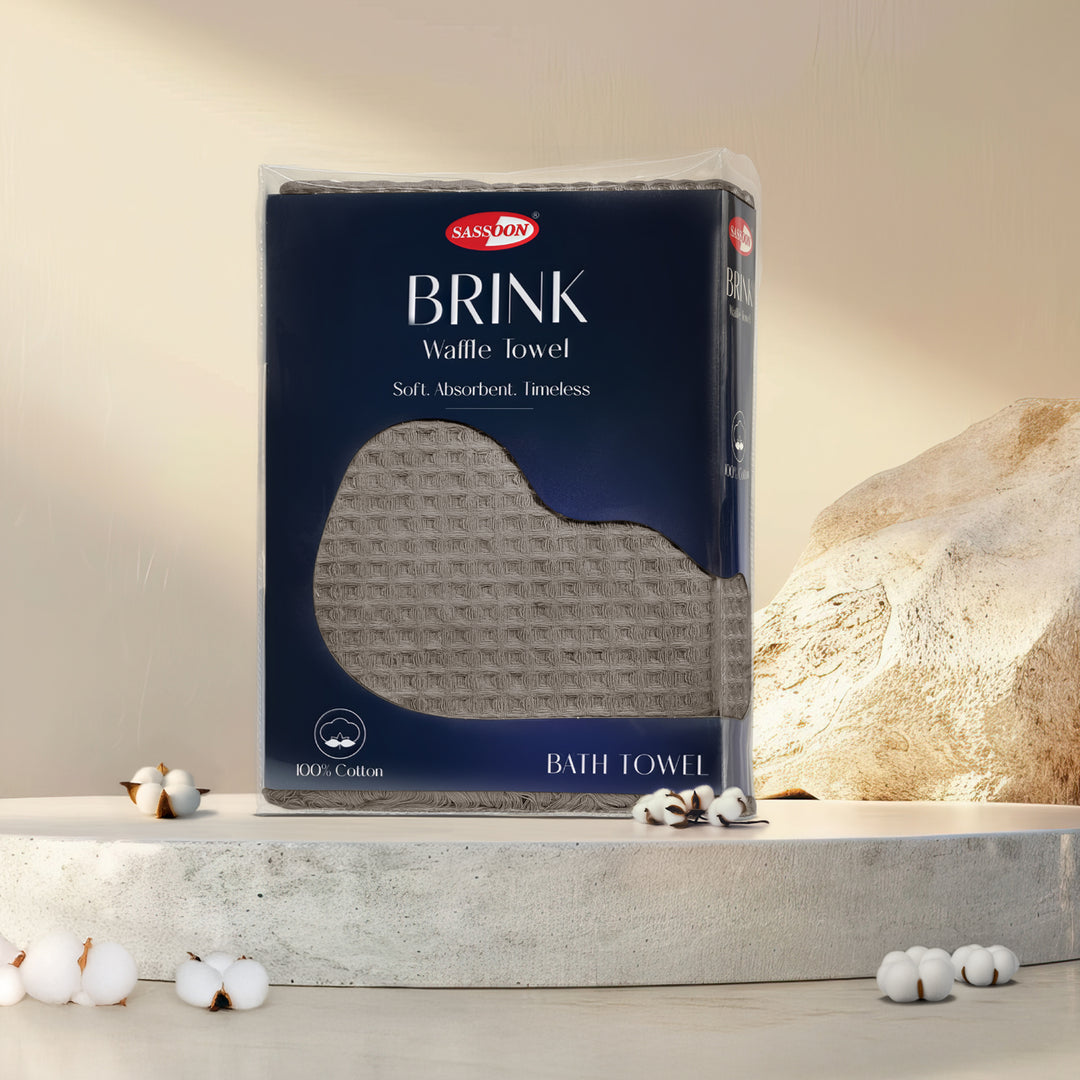 Brink Premium Waffle Bath Towel