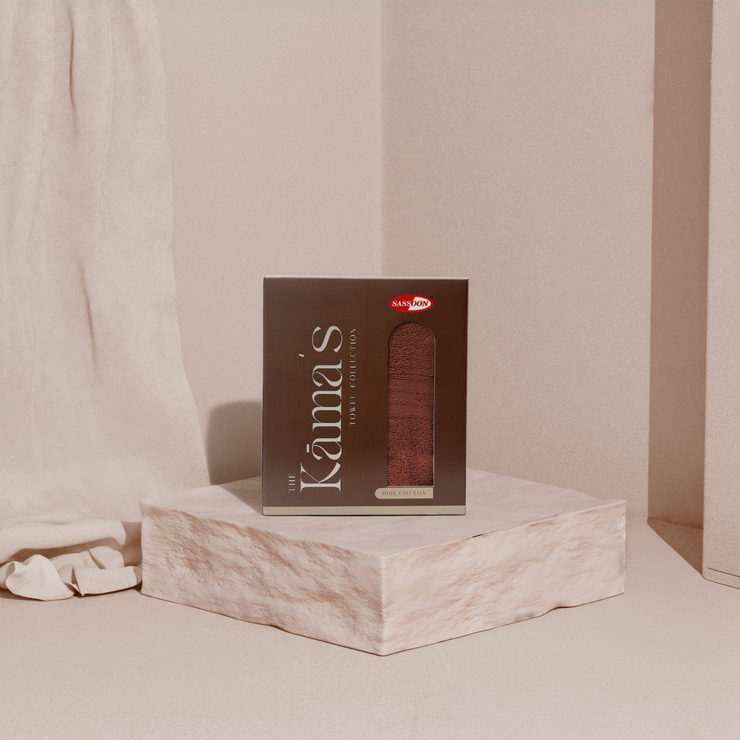 Kama 100% Cotton Hand Towel Pack in 450 GSM