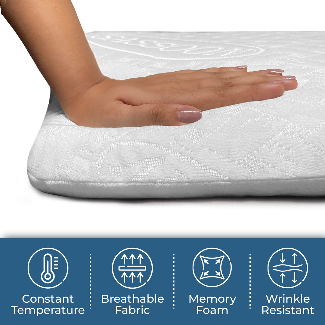 Anatolia Slim Memory Foam Pillow