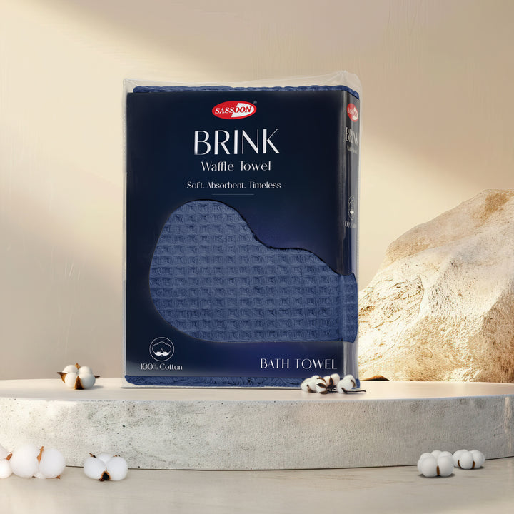 Brink Premium Waffle Bath Towel