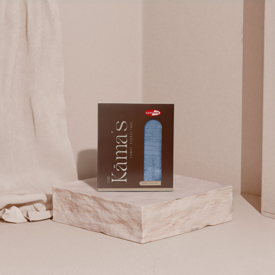 Kama 100% Cotton Hand Towel Pack in 450 GSM