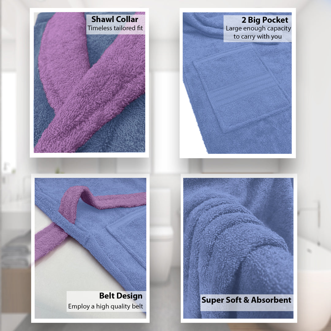 Anatolia Cotton Bathrobe Set For Couple