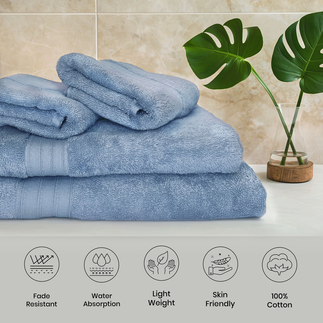 Kama Towel Gift Set - 450 GSM