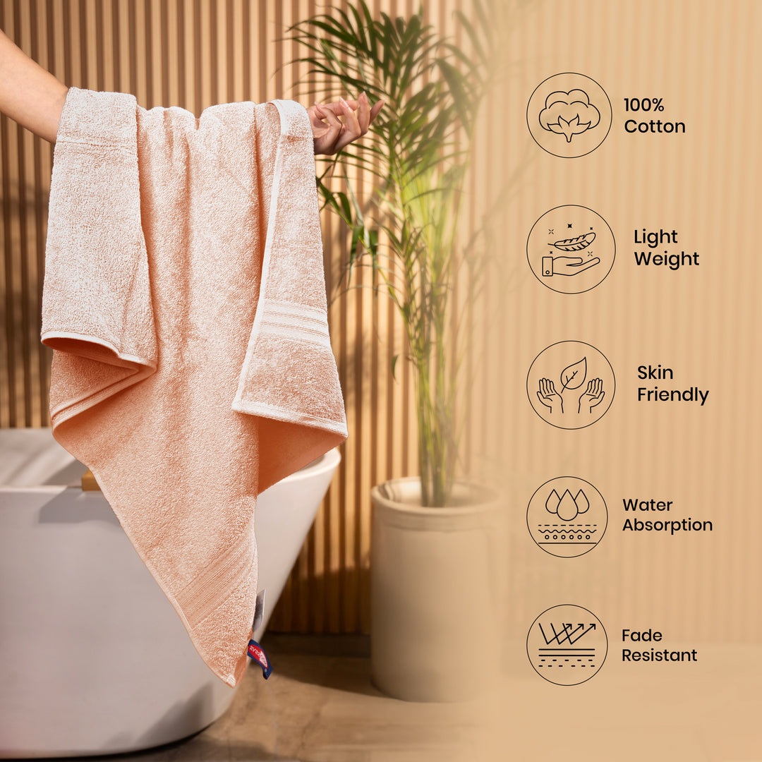 Kama 100% Cotton Bath Towel in 450 GSM