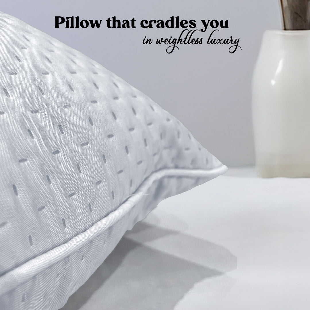 Laika Quilted Breathable Microfiber Pillow