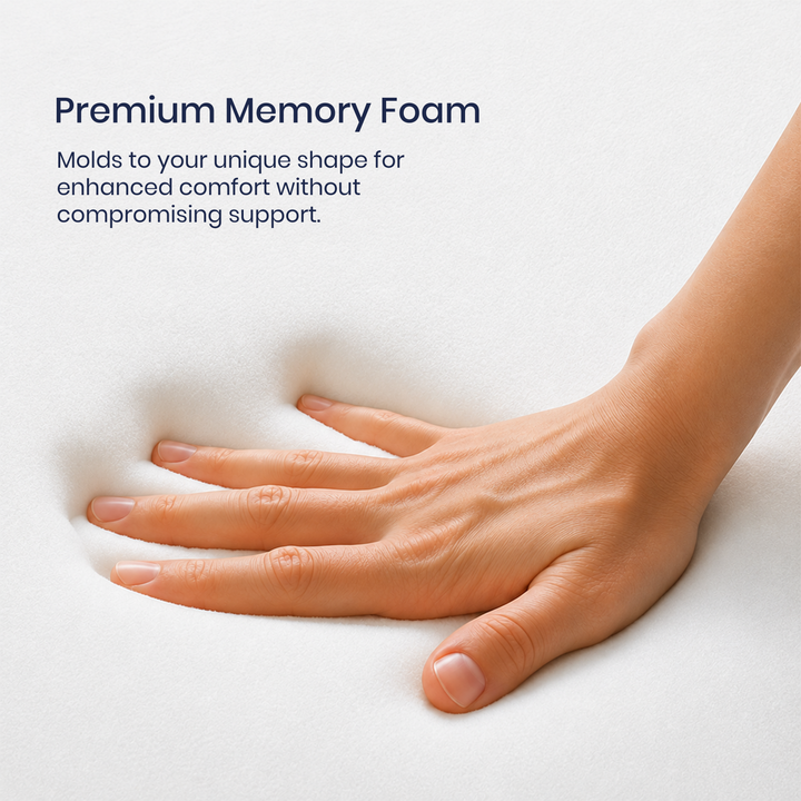 Laika Memory Foam Pillow (Compressed Packaging)