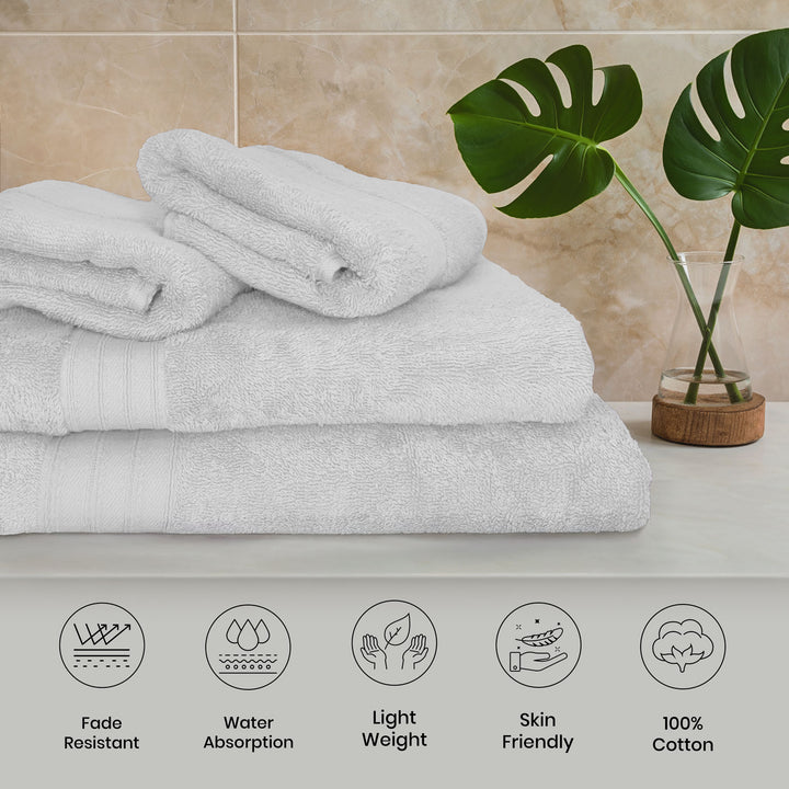 Kama Towel Gift Set - 450 GSM