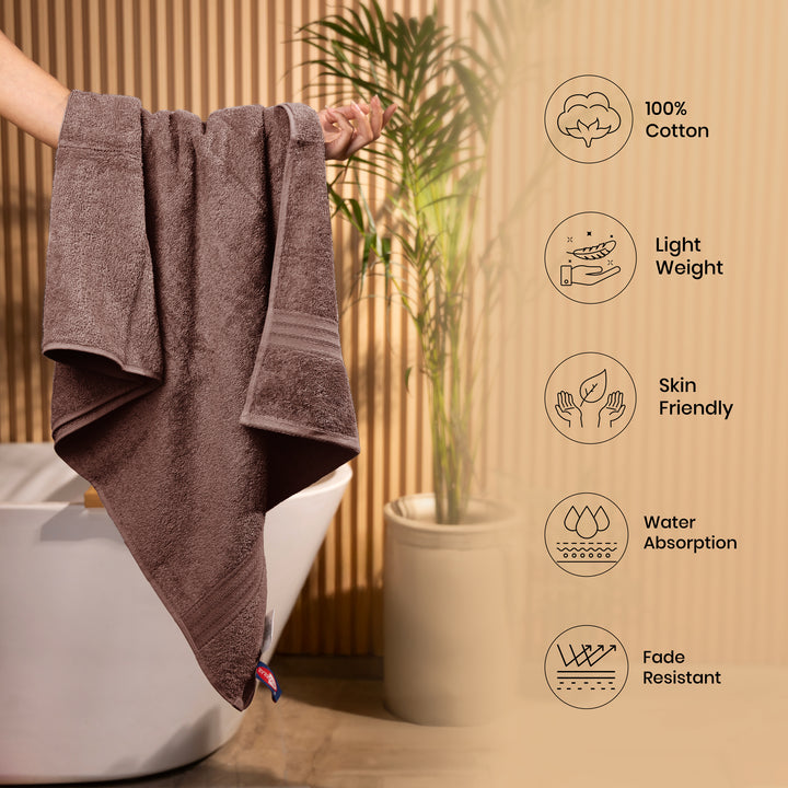 Kama 100% Cotton Bath Towel in 450 GSM