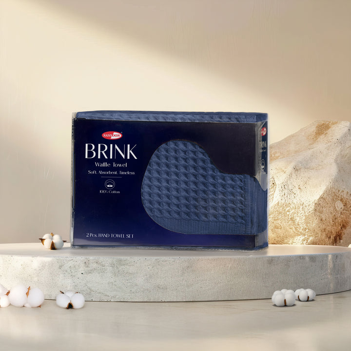 Brink Premium Waffle Hand Towel Set