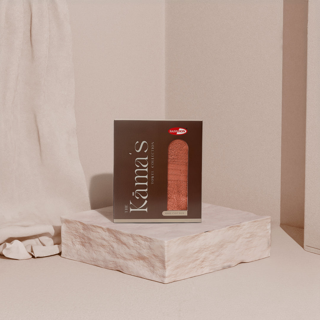 Kama 100% Cotton Hand Towel Pack in 450 GSM