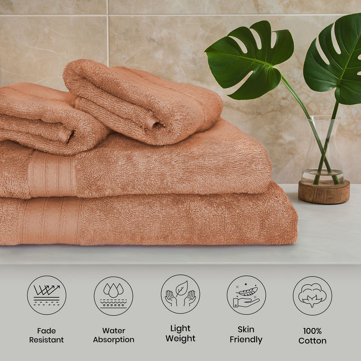 Kama Towel Gift Set - 450 GSM