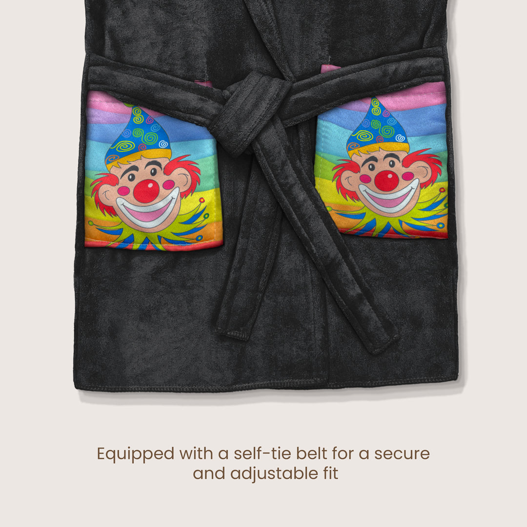 Hooded Bathrobe For Kids (Age 3-7 years)
