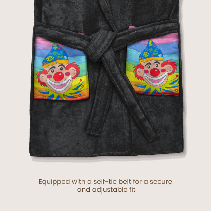 Hooded Bathrobe For Kids (Age 3-7 years)