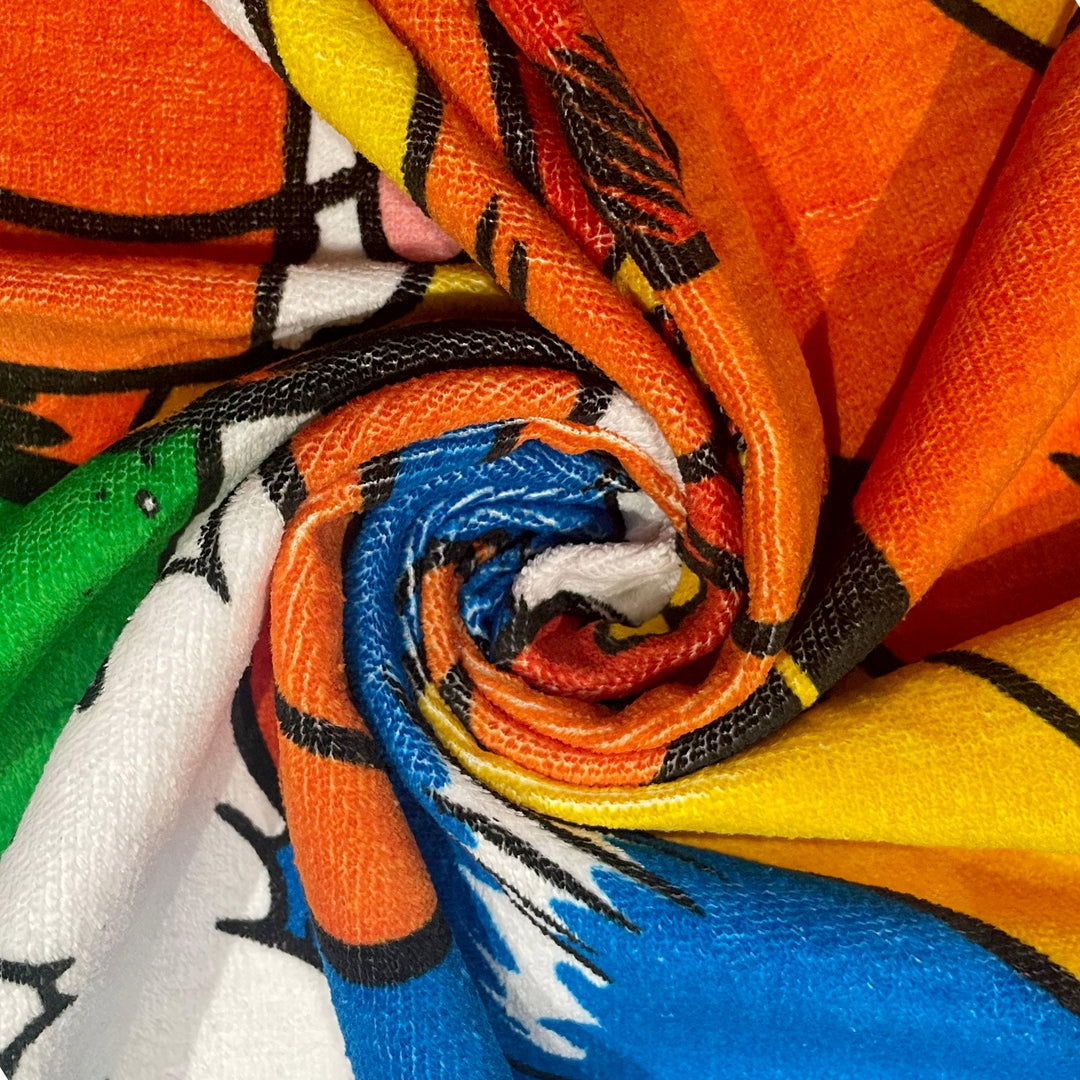 Garfield Kids Bath Towel