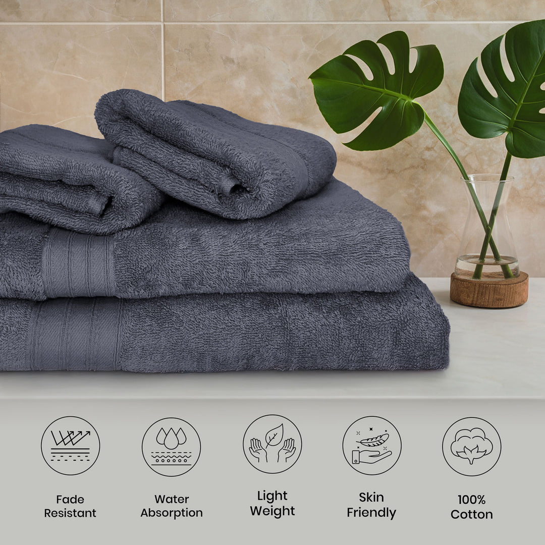 Kama Towel Gift Set - 450 GSM