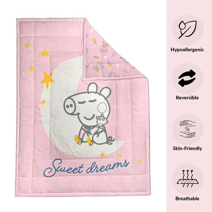 Peppa Pig Baby Quilted Blanket