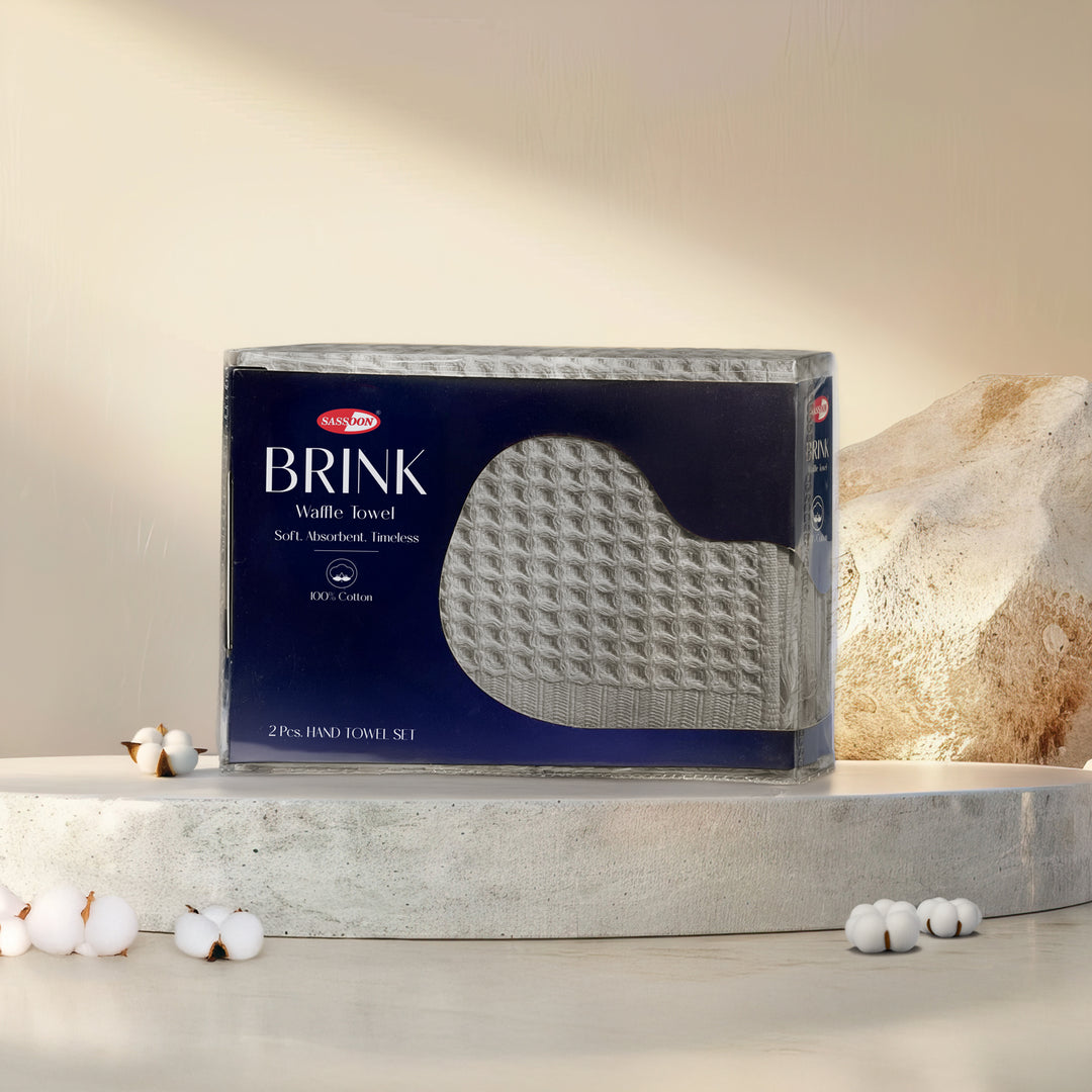 Brink Premium Waffle Hand Towel Set