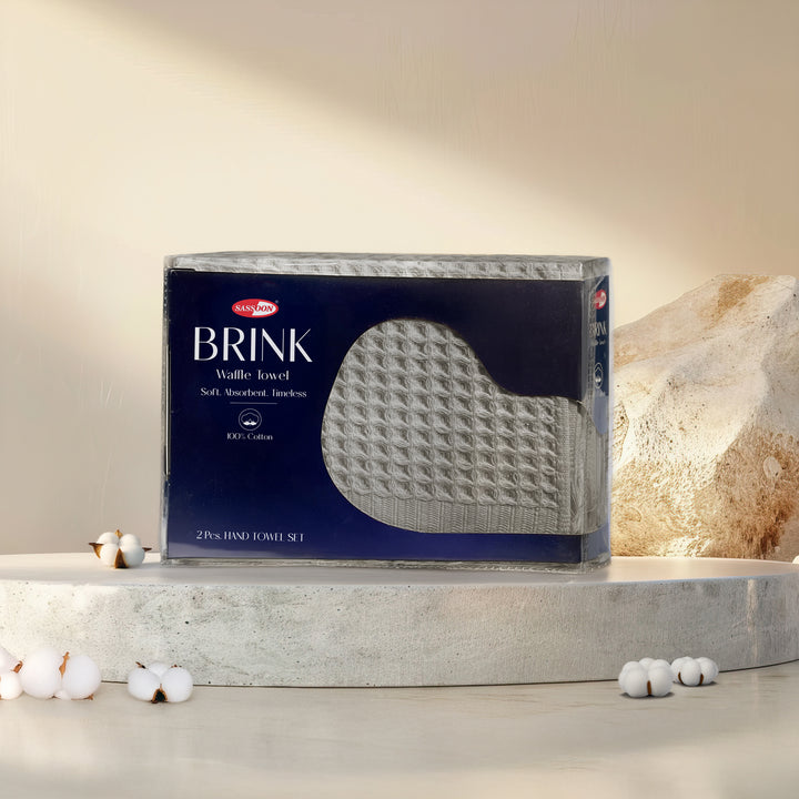 Brink Premium Waffle Hand Towel Set
