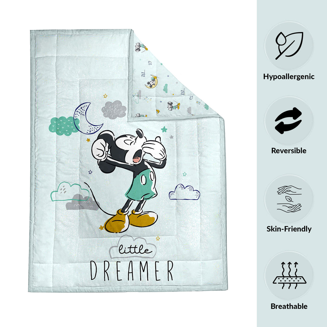 Disney Mickey Mouse Baby Quilted Blanket