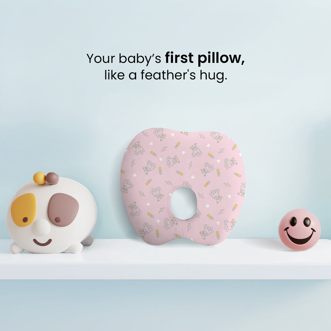 Peppa Pig Baby Head Shaping Memory Foam Pillow