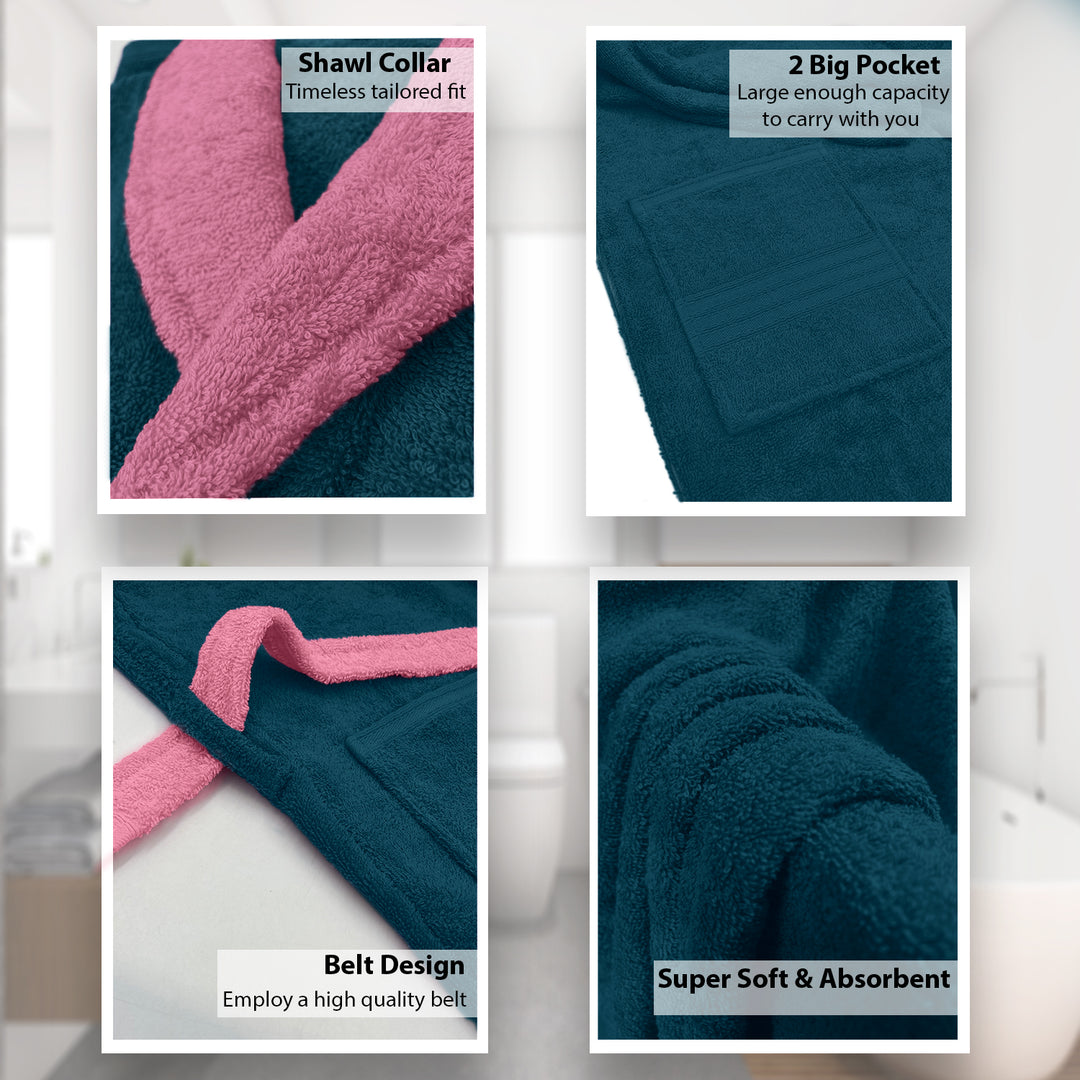 Anatolia Cotton Bathrobe Set For Couple