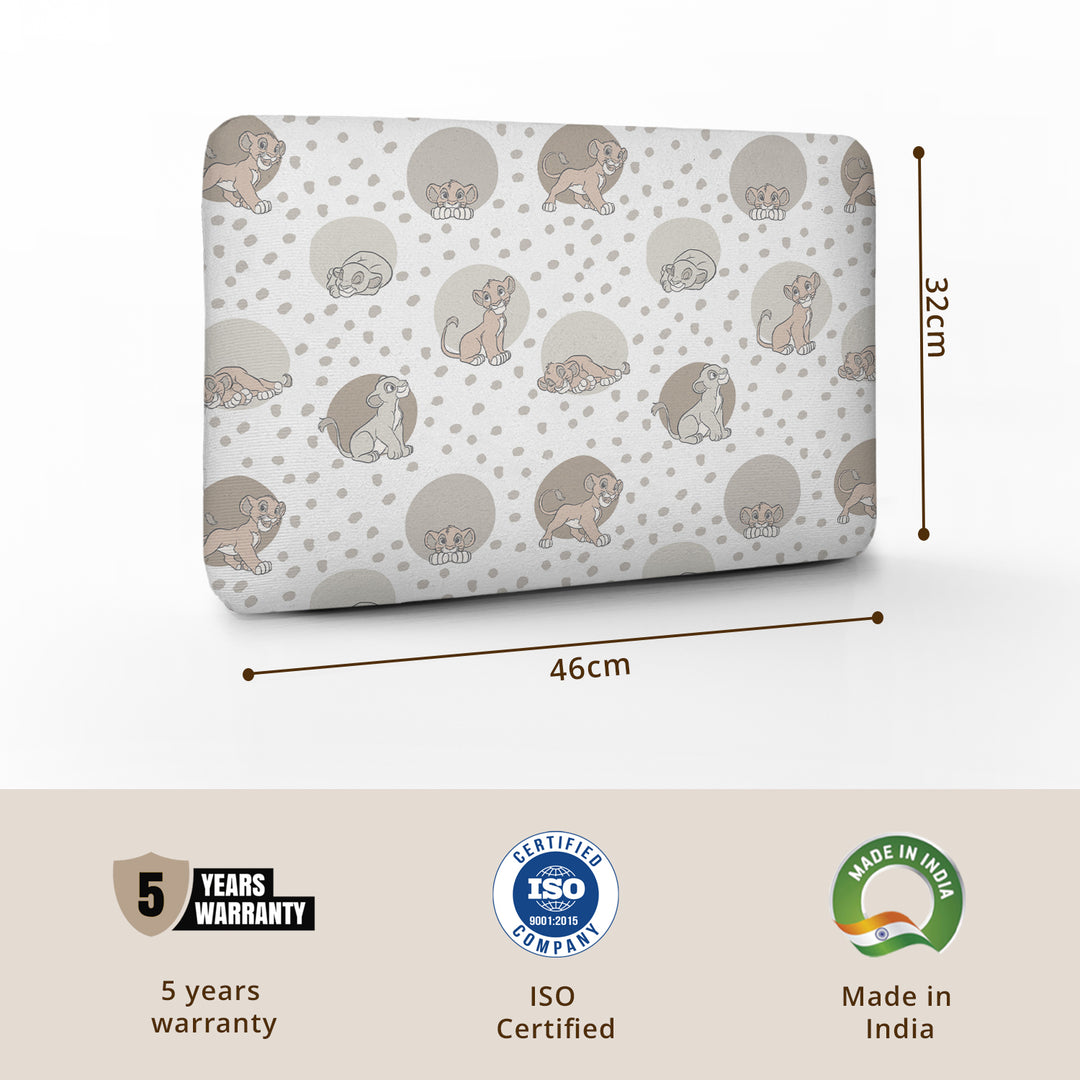 Disney Lion King Memory Foam Pillow for Kids