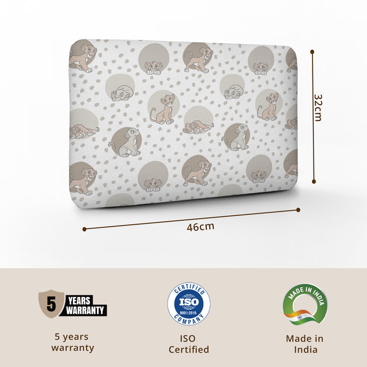 Disney Lion King Memory Foam Pillow for Kids