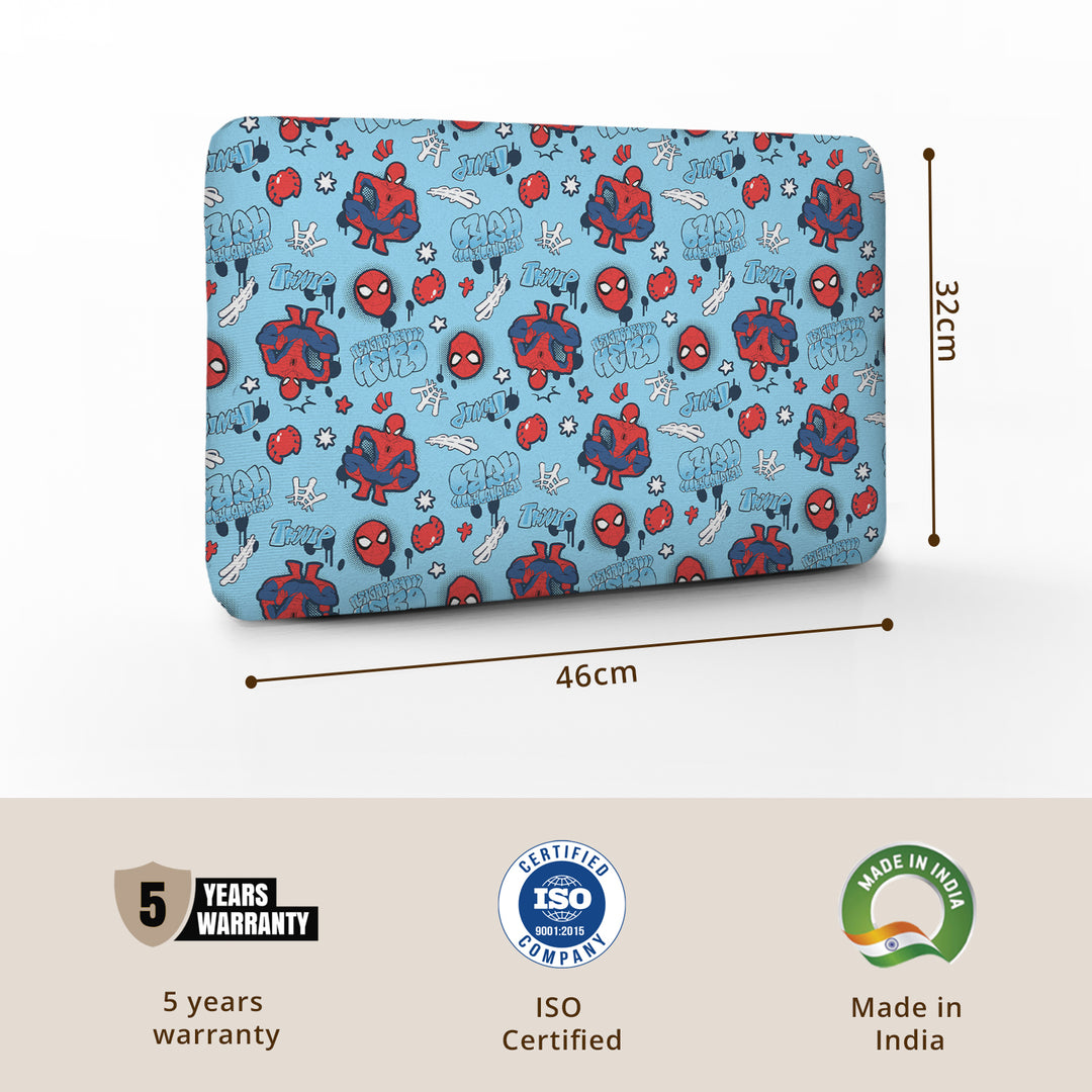 Spiderman Memory Foam Pillow for Kids