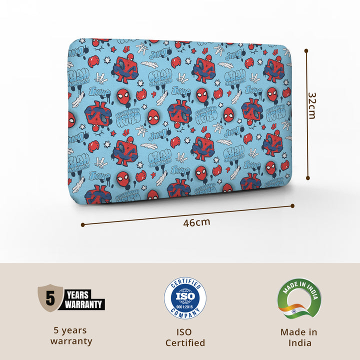 Spiderman Memory Foam Pillow for Kids