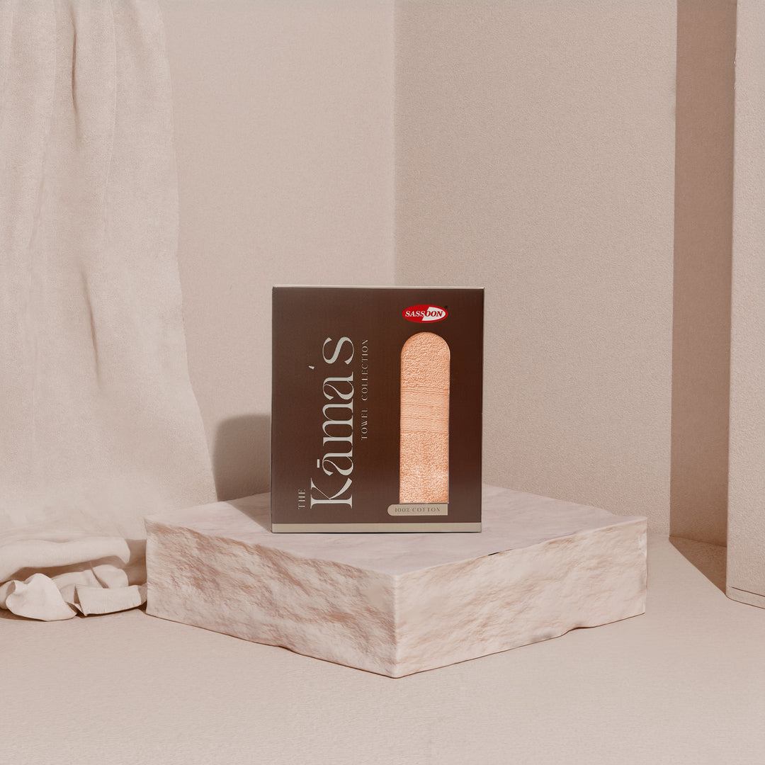 Kama 100% Cotton Hand Towel Pack in 450 GSM