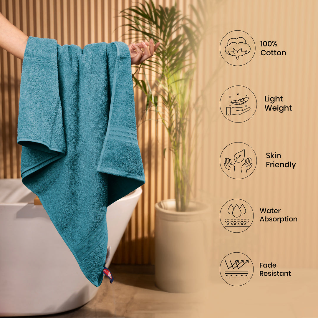 Kama 100% Cotton Bath Towel in 450 GSM