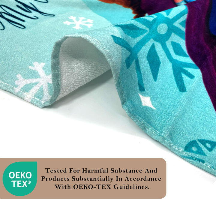 Disney Frozen Bath Towel For Kids