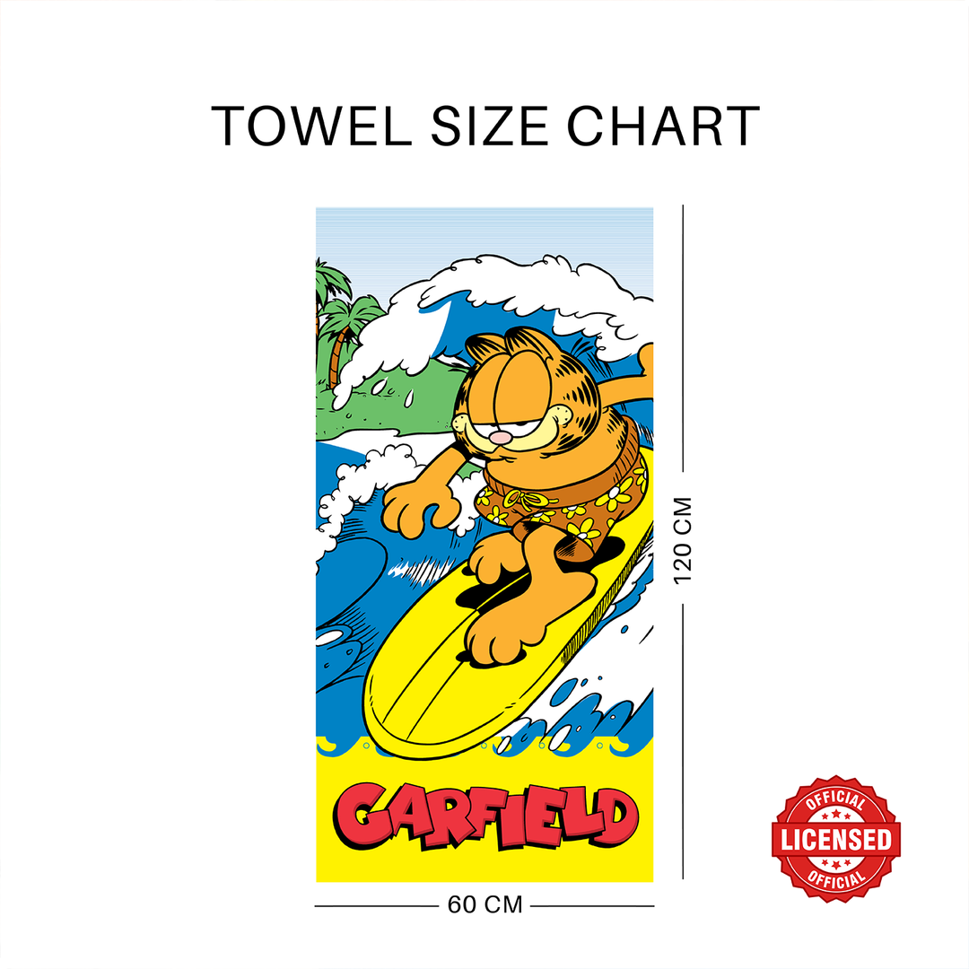 Garfield Kids Bath Towel