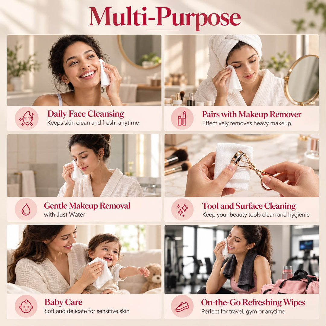 Soowash Face Towel (Family Pack)