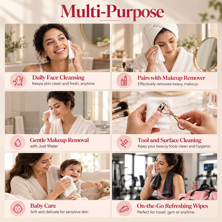Soowash Face Towel (Family Pack)