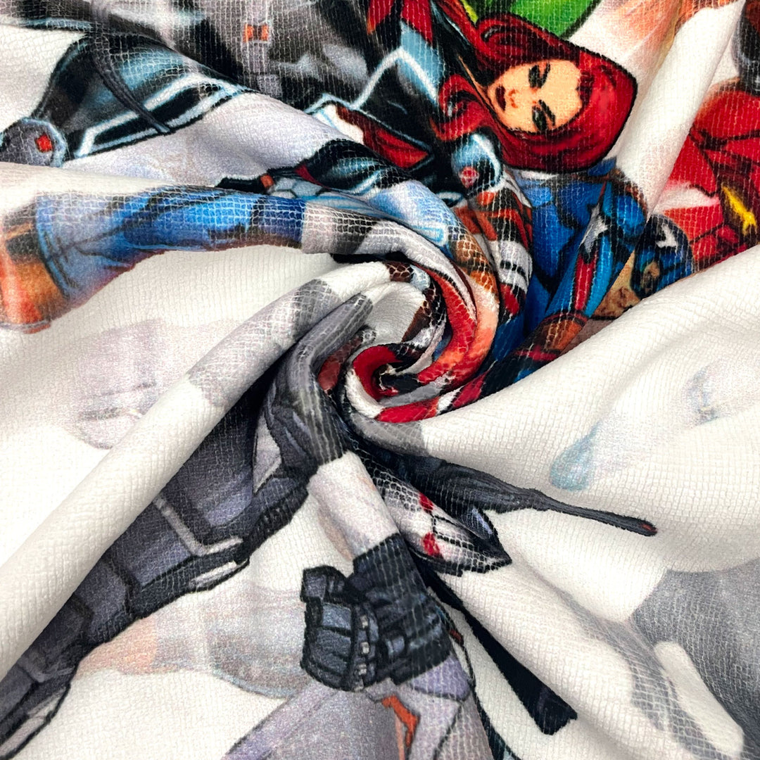 Marvel Avengers Bath Towel For Kids