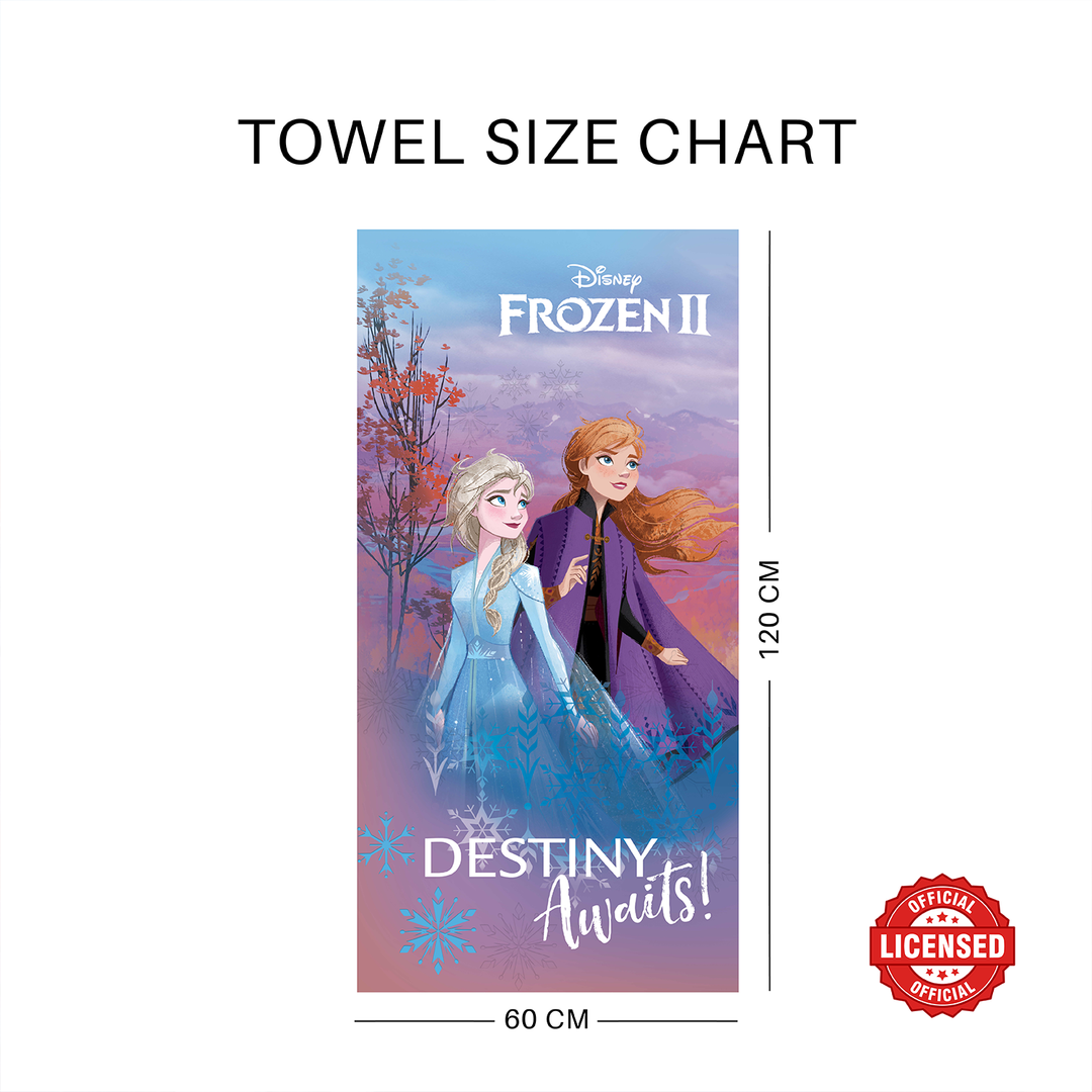 Disney Frozen-II Kids Bath Towel