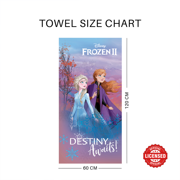 Disney Frozen-II Kids Bath Towel
