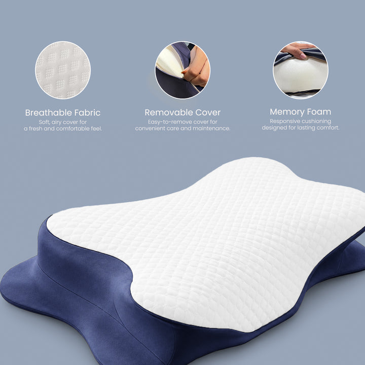 Anatolia Memory Foam Arm Support Pillow