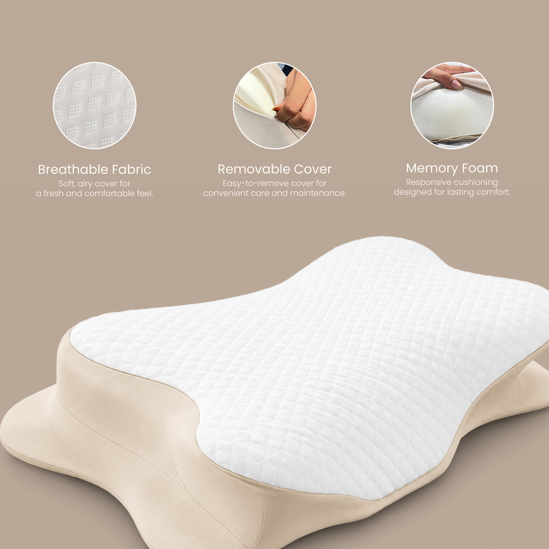 Anatolia Memory Foam Arm Support Pillow