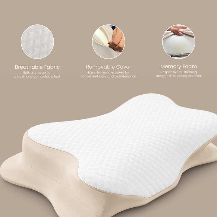 Anatolia Memory Foam Arm Support Pillow