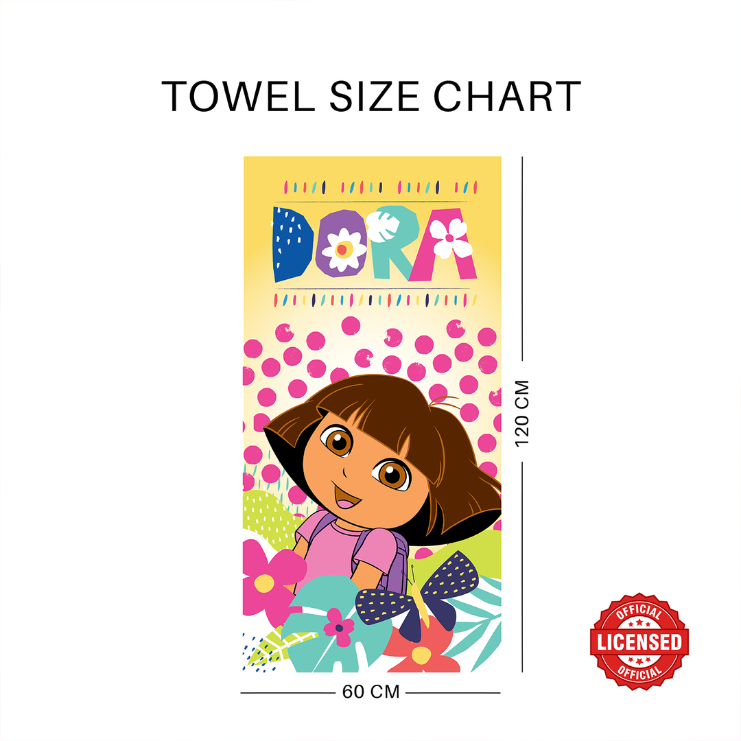 Dora Kids Bath Towel