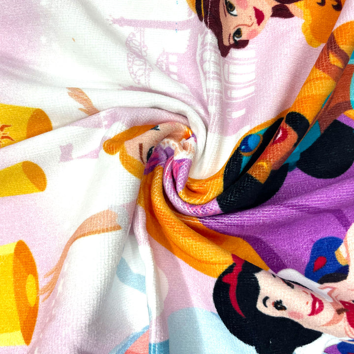 Disney Princess Bath Towel For Kids