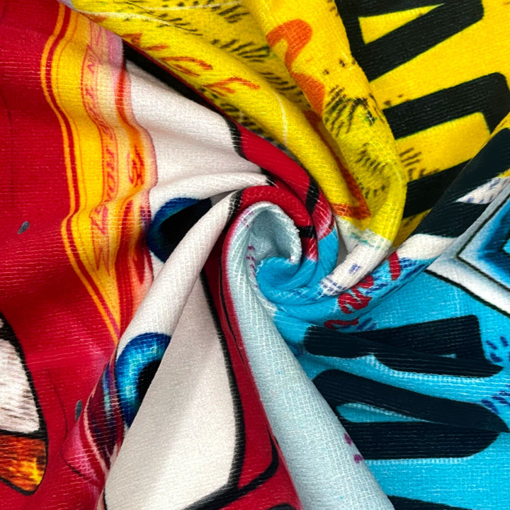 Disney Cars Bath Towel For Kids
