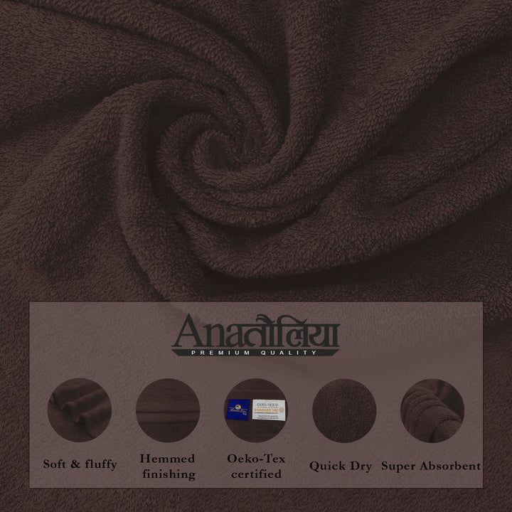 Anatolia Unisex Terry Cotton Bathrobe